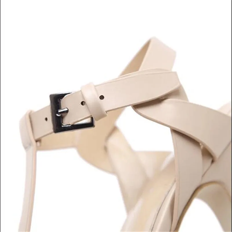 Новый стиль женская обувь туфли на каблуке 16 см Обувь высоком каблуке-шпильке