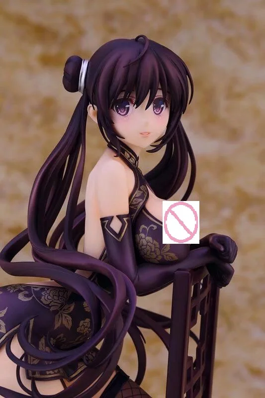 Japan Anime Action Figure Comic SKYTUBE Misaki Kurehito Fuyutsuki Togetsu Ver.2 In Cheongsam 20CM 1/6 Scale PVC Sexy Model Toy | Игрушки и