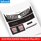 Наклейки для горного велосипеда ROCKSHOX Monarch Plus RC3, 2016
