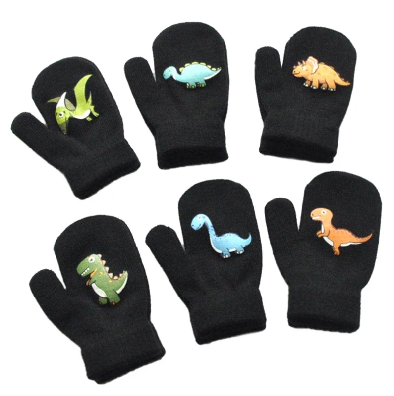 

Милые Шерстяные варежки для новорожденных вязаные перчатки для мальчиков и девочек эластичные теплые варежки с полными пальцами длина 14 см...