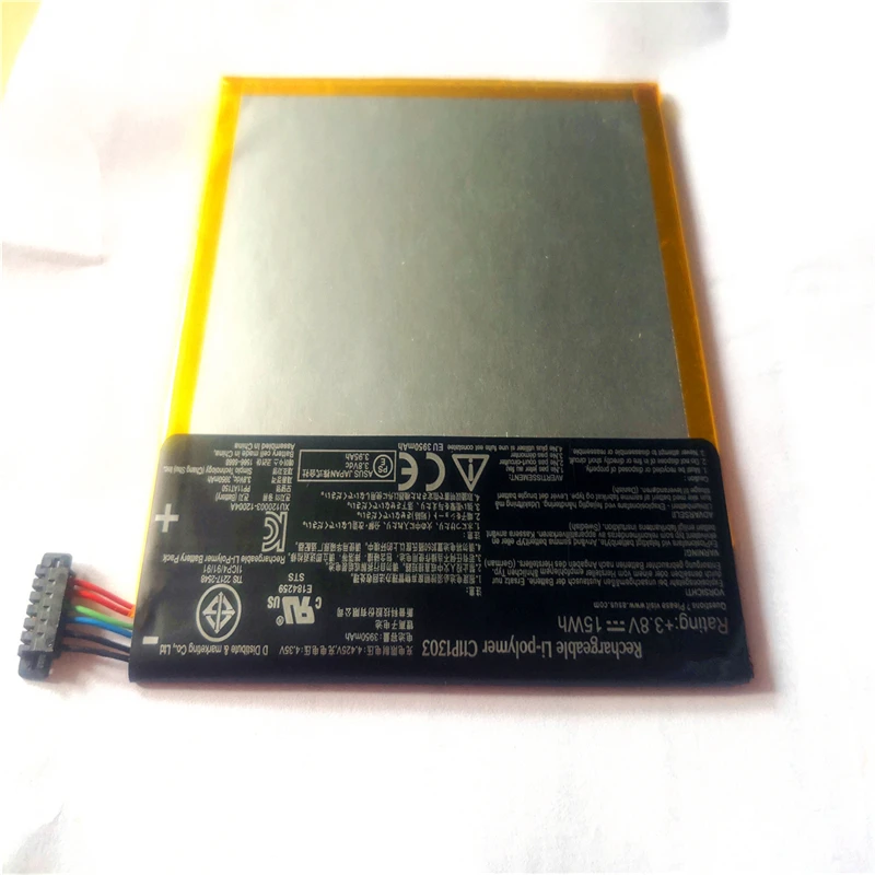 3950mAh C11P1303 Батарея для Asus Google Nexus 7 7 II 2 2-го поколения 2013 года ME571 ME57K ME57KL K009 K008 с набором инструментов для ремонта.