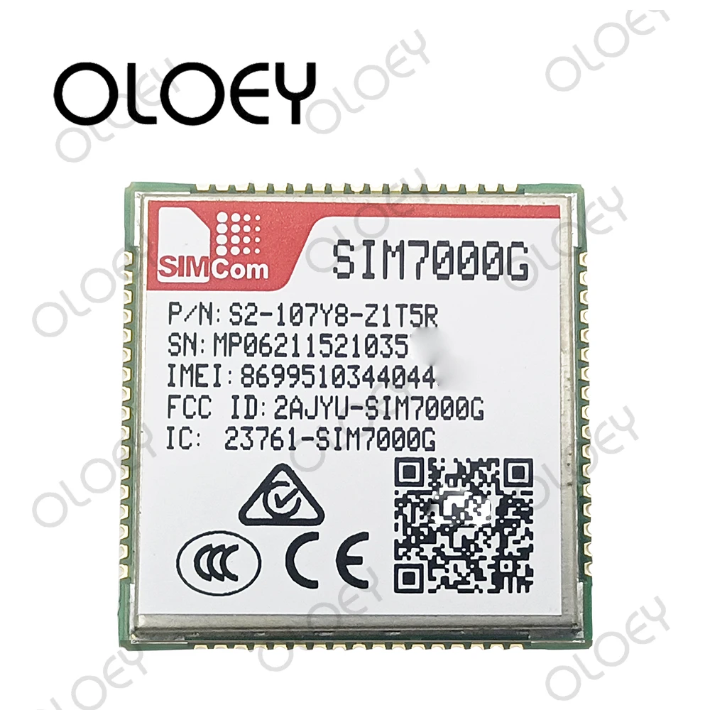 

SIMCOM SIM7000G Cat-M/NB-IoT/GSM IoT Module Compatible With SIM900 And SIM800F