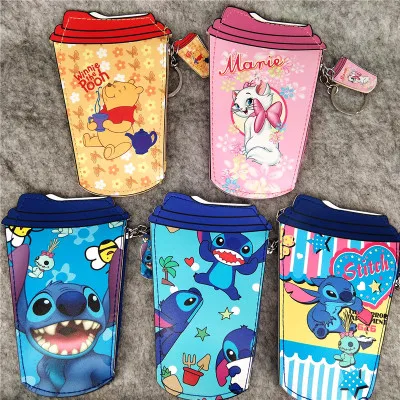 Мультяшные фигурки из мультфильма Минни-Кот-Пух на молнии |