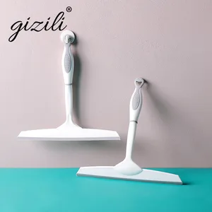 Новый Стекло уборки тряпка-щетка окна ваши зеркала и добавит позитива вашей поездке, резиновый скребок для чистки Эко-дружественных мягкой Стекло скребок для очистки душ Экран шайба