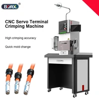 cnc servo terminal crimping machine high crimping accuracy 35mm square new energy communication wire clamping equipment