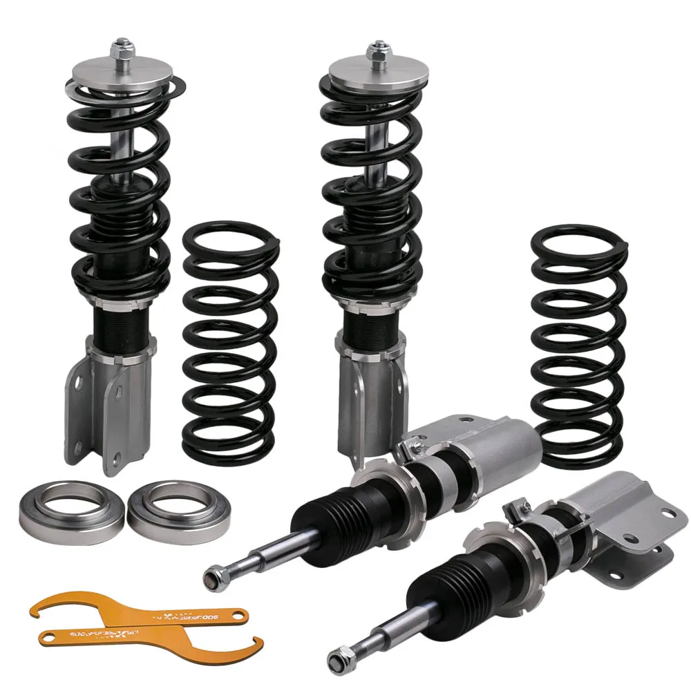 

4pcs Front&Rear Shocks Struts+Coil Springs For Buick Century for Buick Regal Shock Absorber for Pontiac Grand Prix 1997-2004