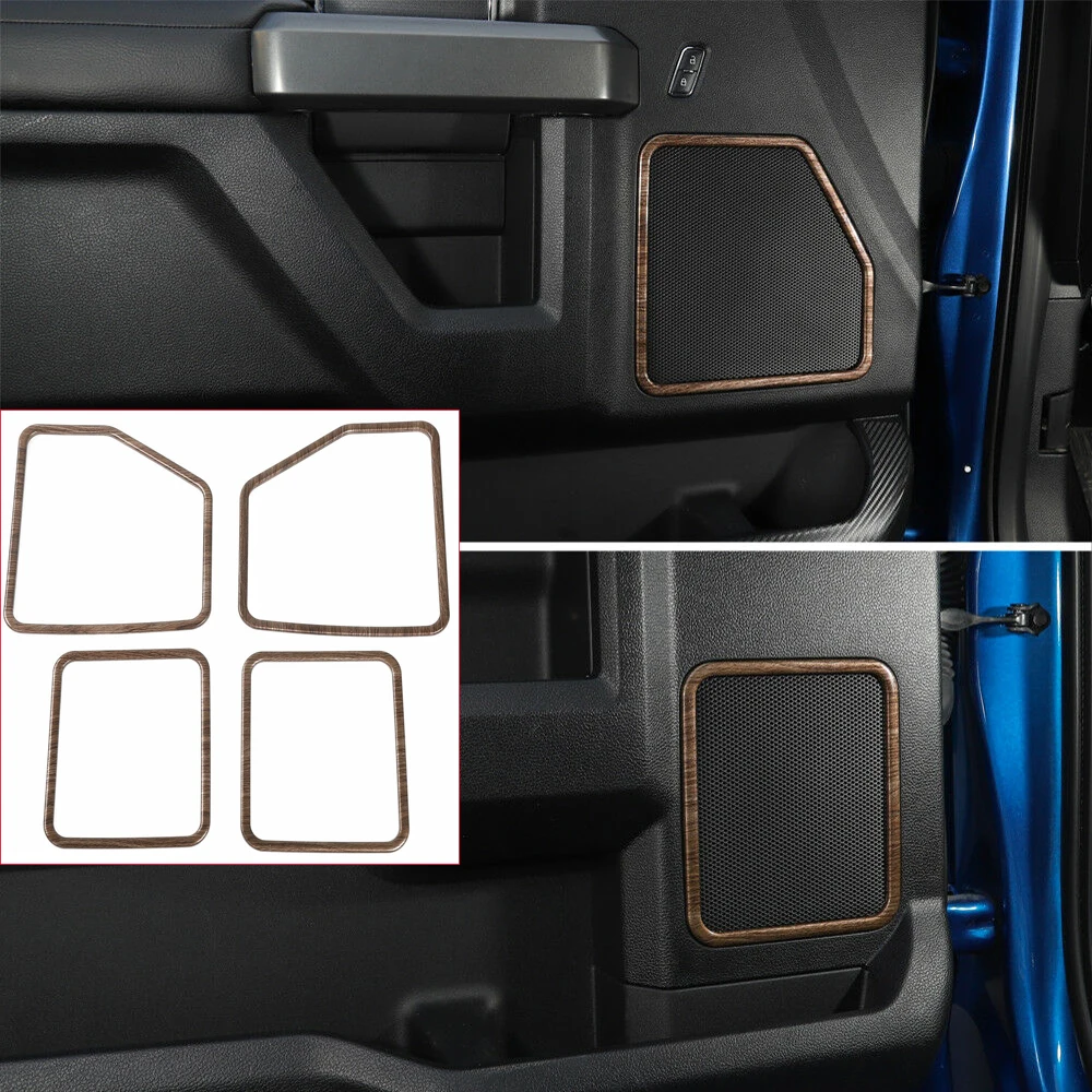 Декоративная рамка для передней и задней двери колонки обшивка Ford F150 2015 2020