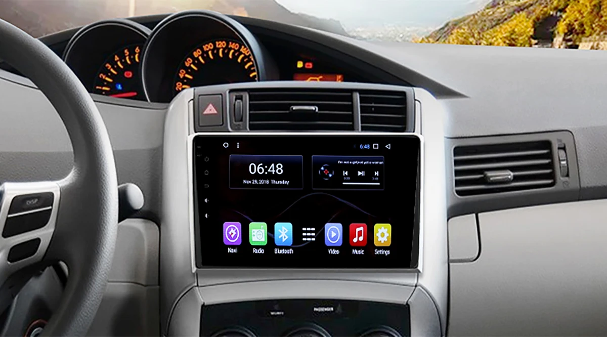 Автомагнитола Asvegen для Toyota Verso E'Z Android 8 1 32 ГБ GPS навигация мультимедийный стерео плеер|car radio dvd|radio dvdnavigation 2 din |