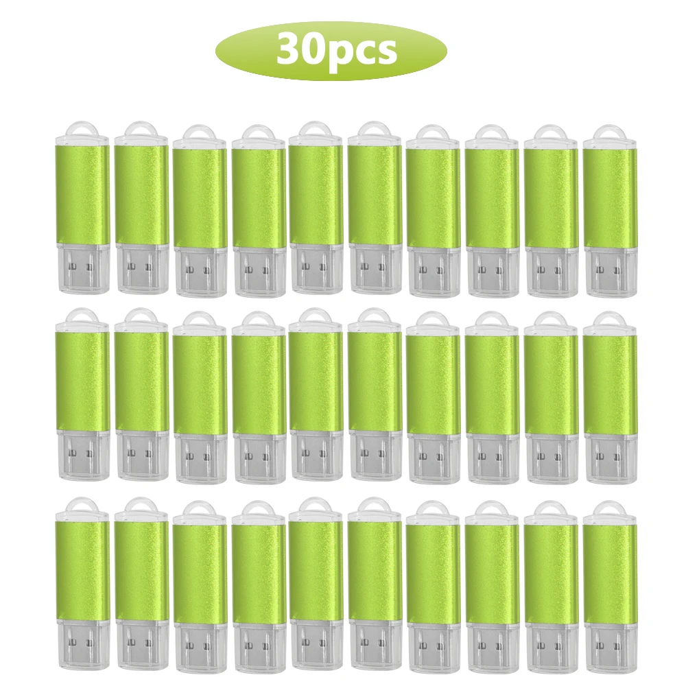 

Флеш-накопитель usb 2,0, 30 шт./лот, металлический u-диск, флеш-накопитель объемом 64 ГБ, до 128 ГБ, логотип под заказ, высокое качество