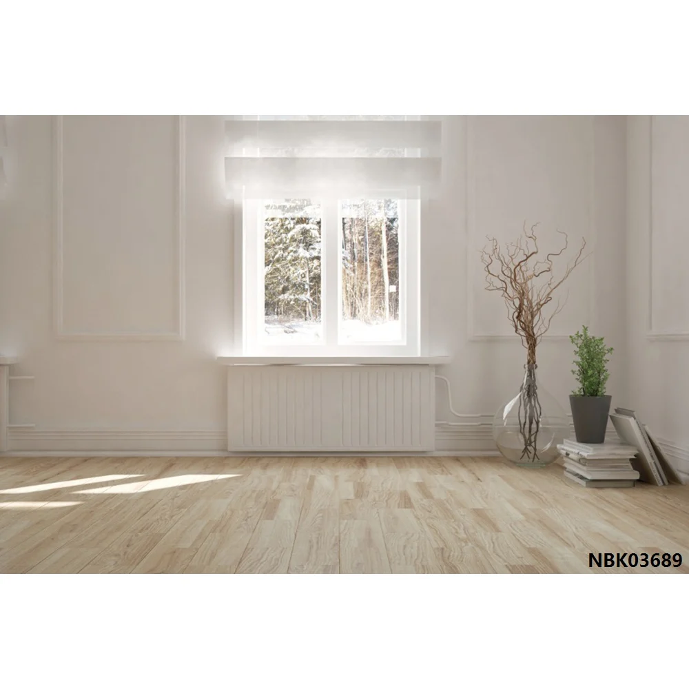 Laeacco Boudoir windoir белый занавес художественные цветы кукла фотографии фоны индивидуальные фотографические фоны для фотостудии - Цвет: NBK03689