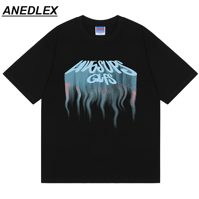 

2022 Men T-Shirt Hip Hop Streetwear Letter Printed T Shirt Harajuku Cotton Casual Tshirt Summer Short Sleeve Gothic Tops Tees