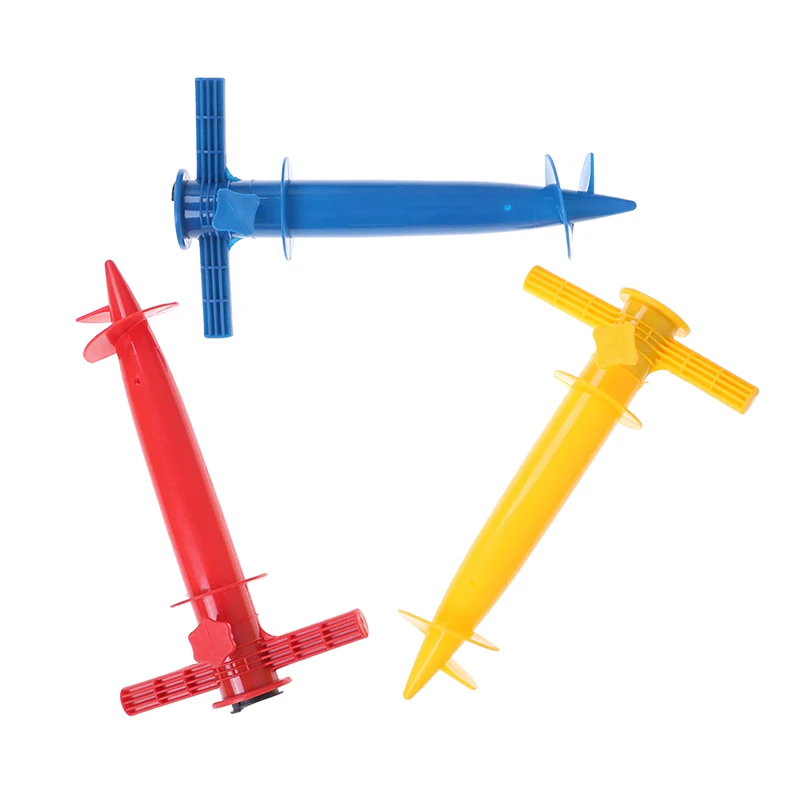 

Fishing Sun Beach Umbrella Stand Spike Adjustable Patio Parasol Ground Anchor Gear Spikes Plastic Auger Holder