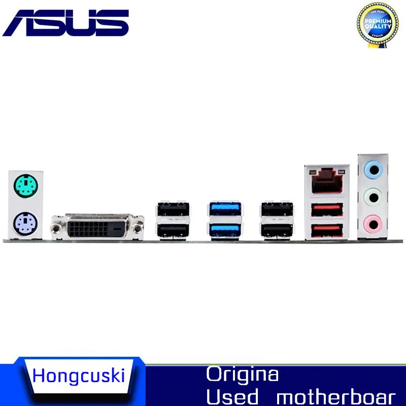 Материнская плата LGA 1150 для Intel B85 ASUS EX-B85M-V Socket LGA1150 DDR3 SATA3 USB3.0 настольная