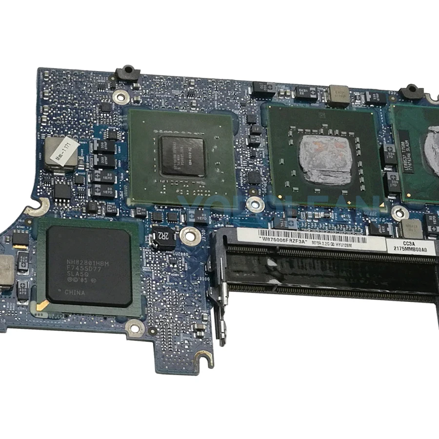 Материнская плата для ноутбука Macbook Pro 1" A1226 Материнская Плата ЦП T7500 2,2 GHz 820-2101-A MA895 LL/A Mid 2007