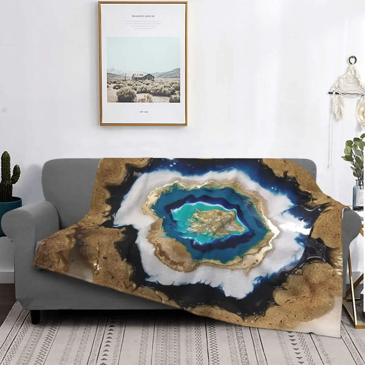 

Manta verde azulado y dorada, для cama colcha, toalla de muselina a cuadros, manta Kawaii para playa, cuadros y fundas