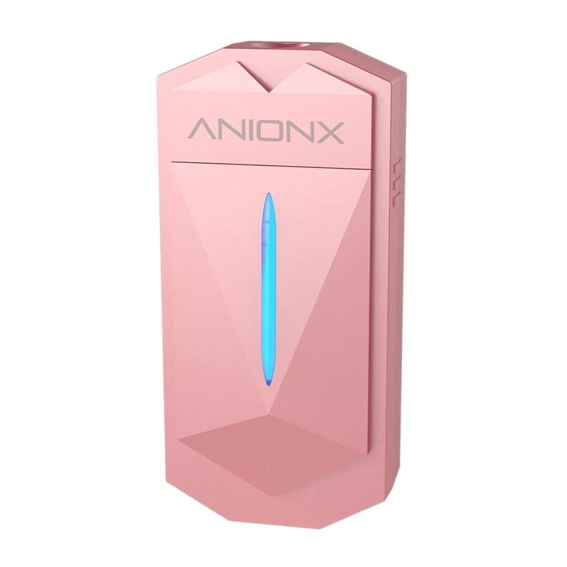 

Air Purifier Personal Wearable Mini Portable 250MAh Fast Charging Negative Ion Hanging Neck Air Purifier