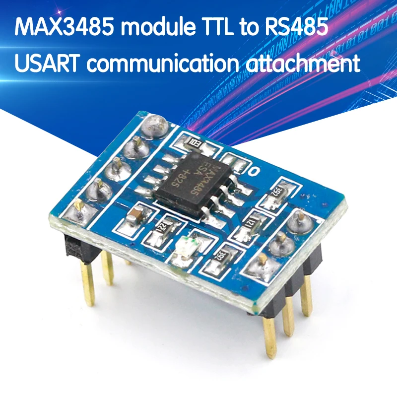 Модуль TTL на RS485 Usart MAX3485 коммуникационные аксессуары серийная параллельная