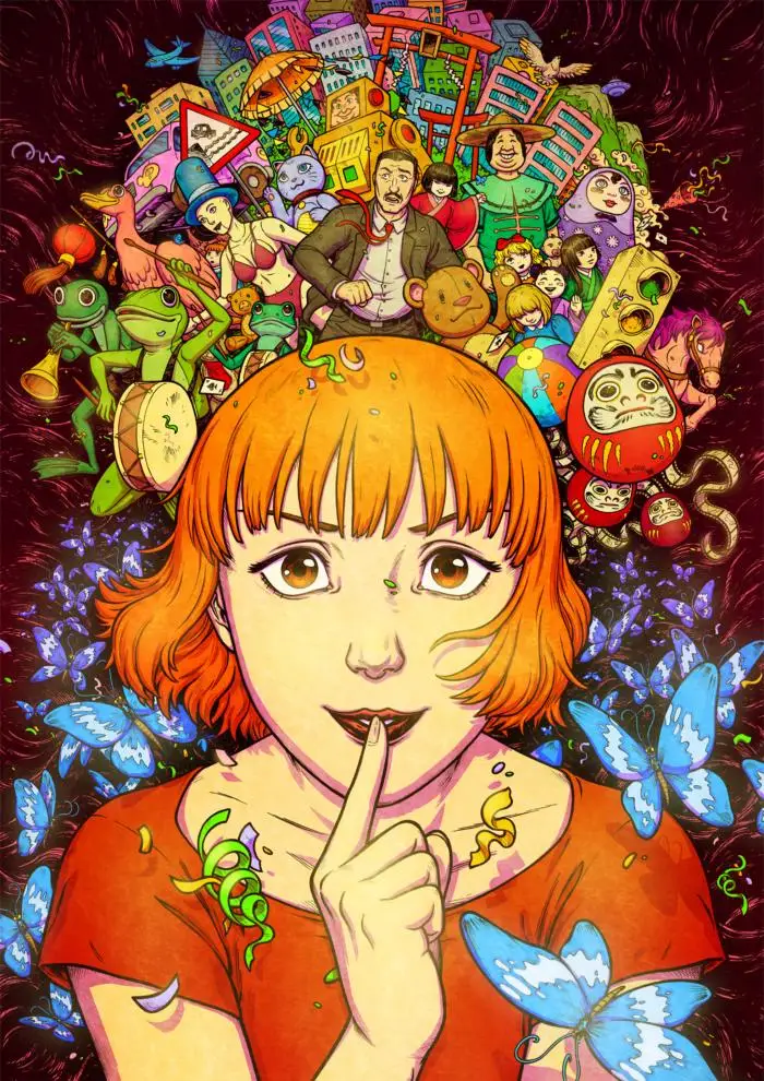 

5D DIY Diamond Painting Satoshi Kon Movie Paprika embroidery mosaic Cross stitch Kits art for Living Room Decoration Home Decor