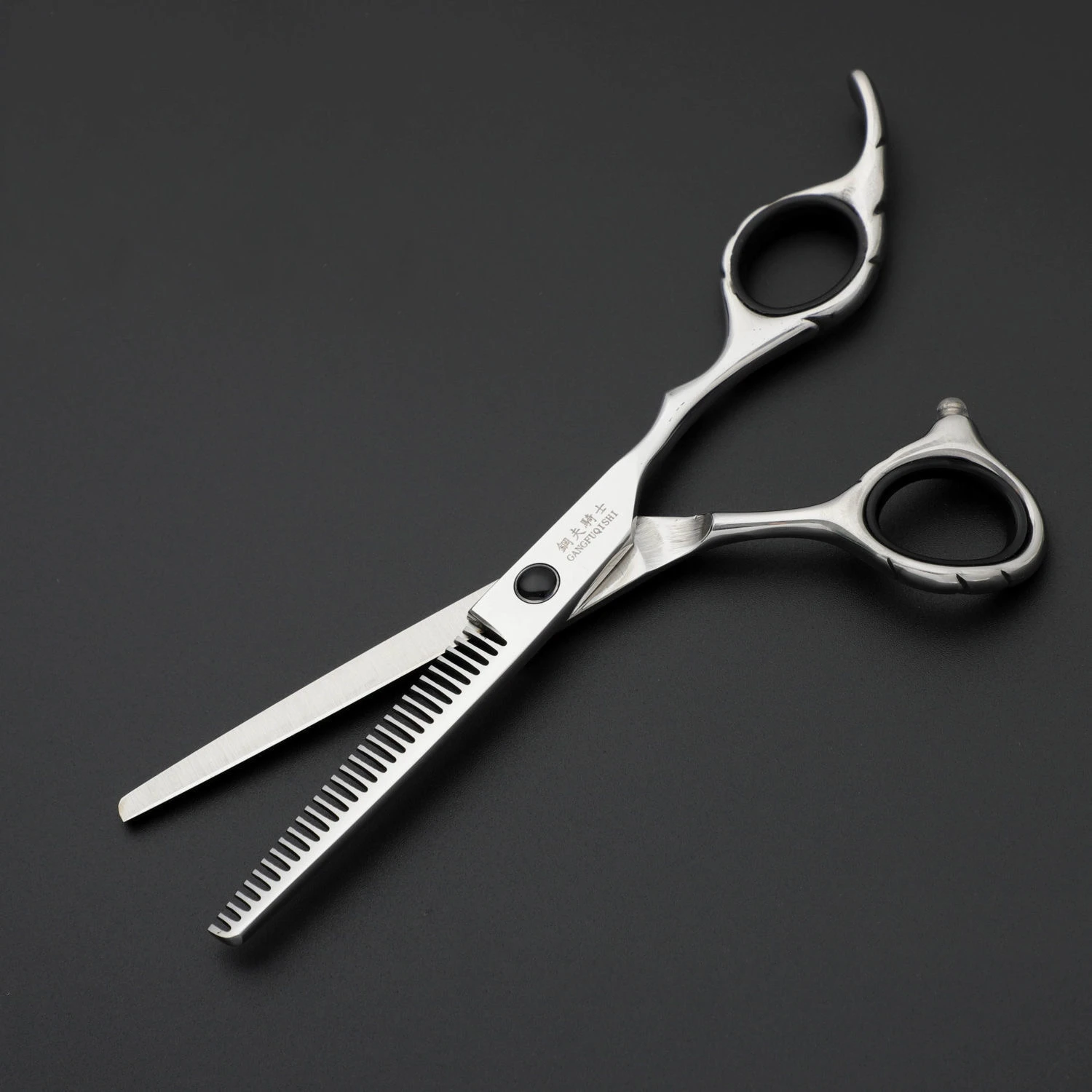 

6 Professional Hair Salon Structure Scissors Set Cutting Barber Haircut Thinning Shear Scissors Hairdressing Hair Tools Scissors