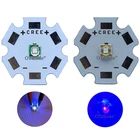 10-50 шт. 3 Вт 3535 высокомощный светодиодный Ультрафиолетовый световой чип нм эмиттер диод Ультрафиолетовый сделай сам