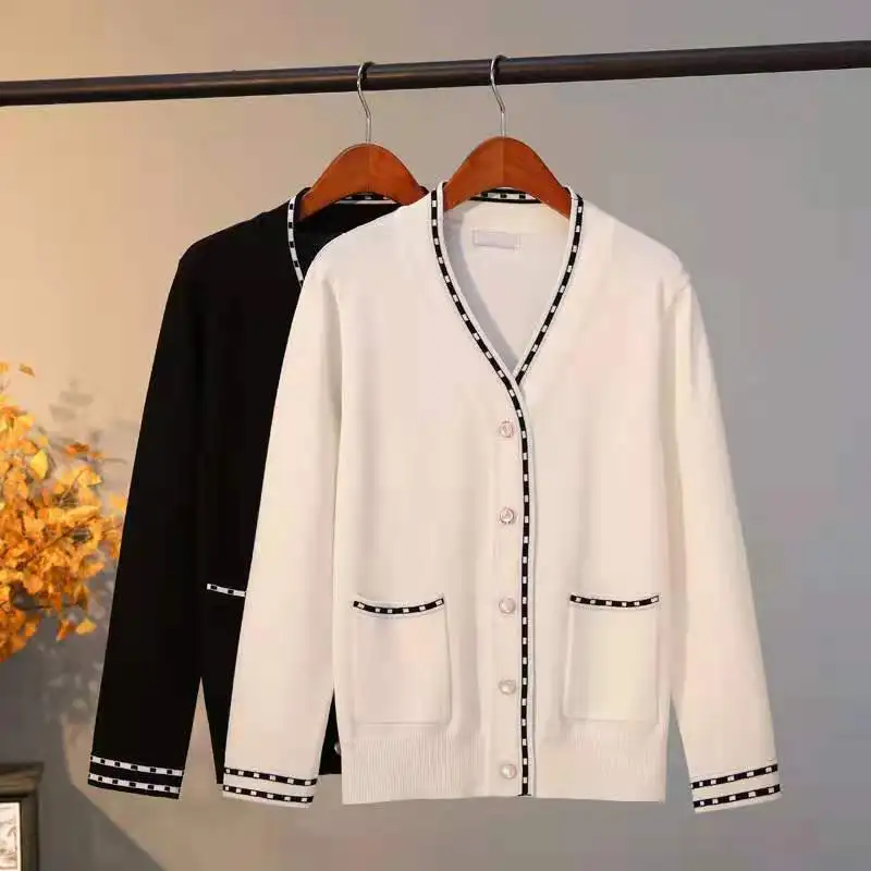 

Женский вязаный кардиган с длинным рукавом, в стиле прыжков чемпионов