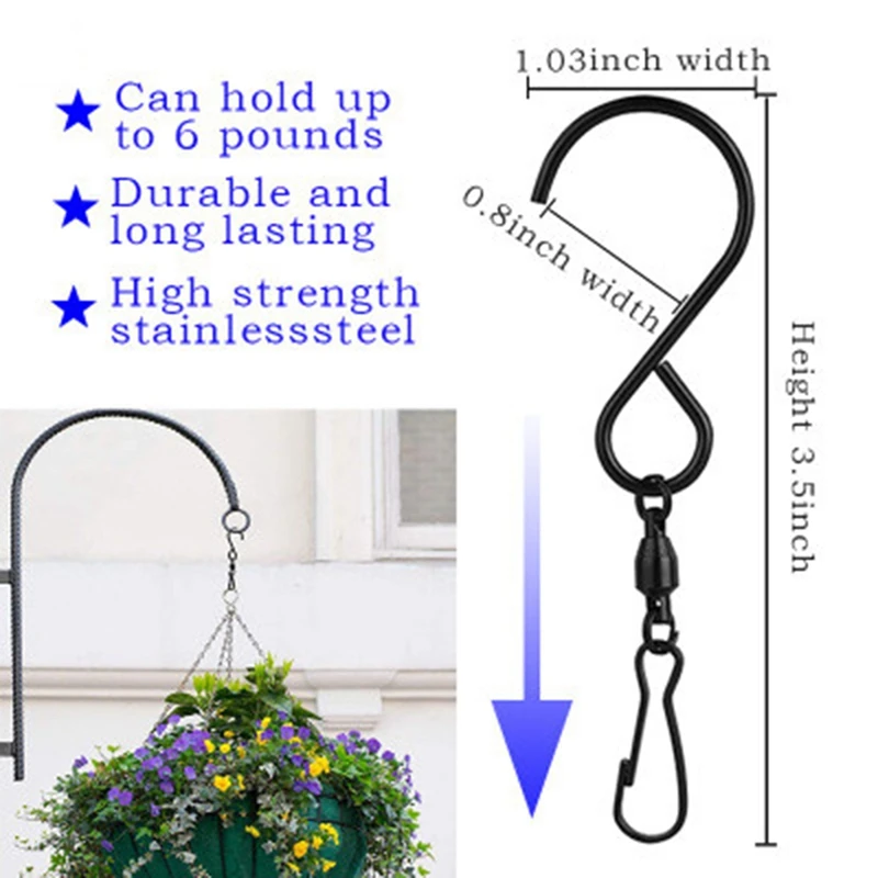 Кормушка для птиц крючок анти муравей жучок кормушка аксессуары крючок|Крючки и