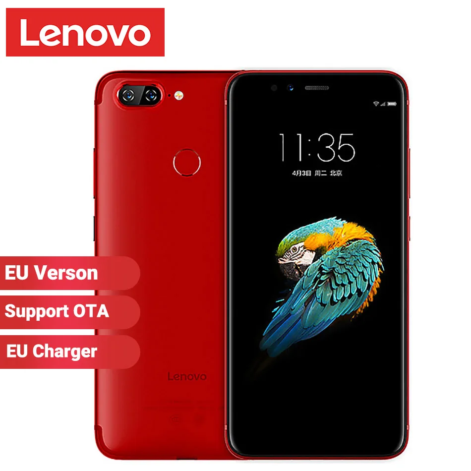 Lenovo S5 смартфон с 5 7 дюймовым дисплеем восьмиядерным процессором Snapdragon 625 ОЗУ 4 Гб