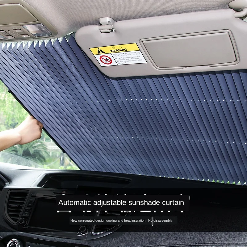 Авто Abat Vent Защита от солнца изоляция солнцезащитный козырек автоматический