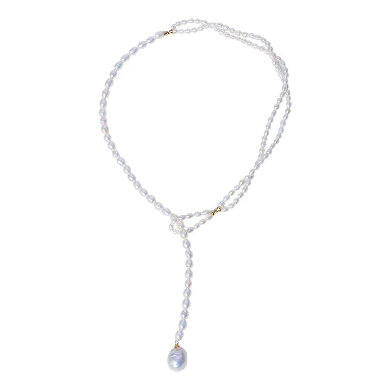 

Vintage freshwater pearl necklace 210325-57