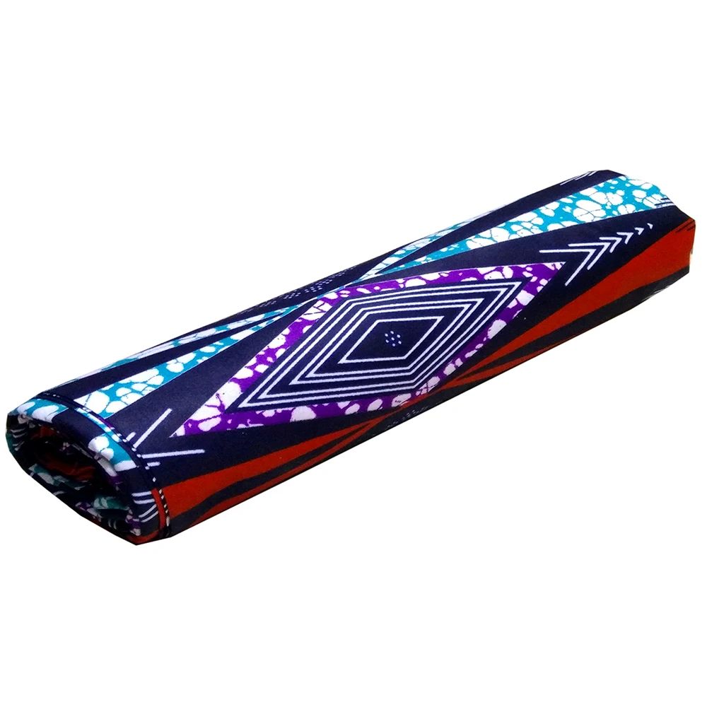 Восковая ткань с цветочным принтом в африканском стиле восковая красочными