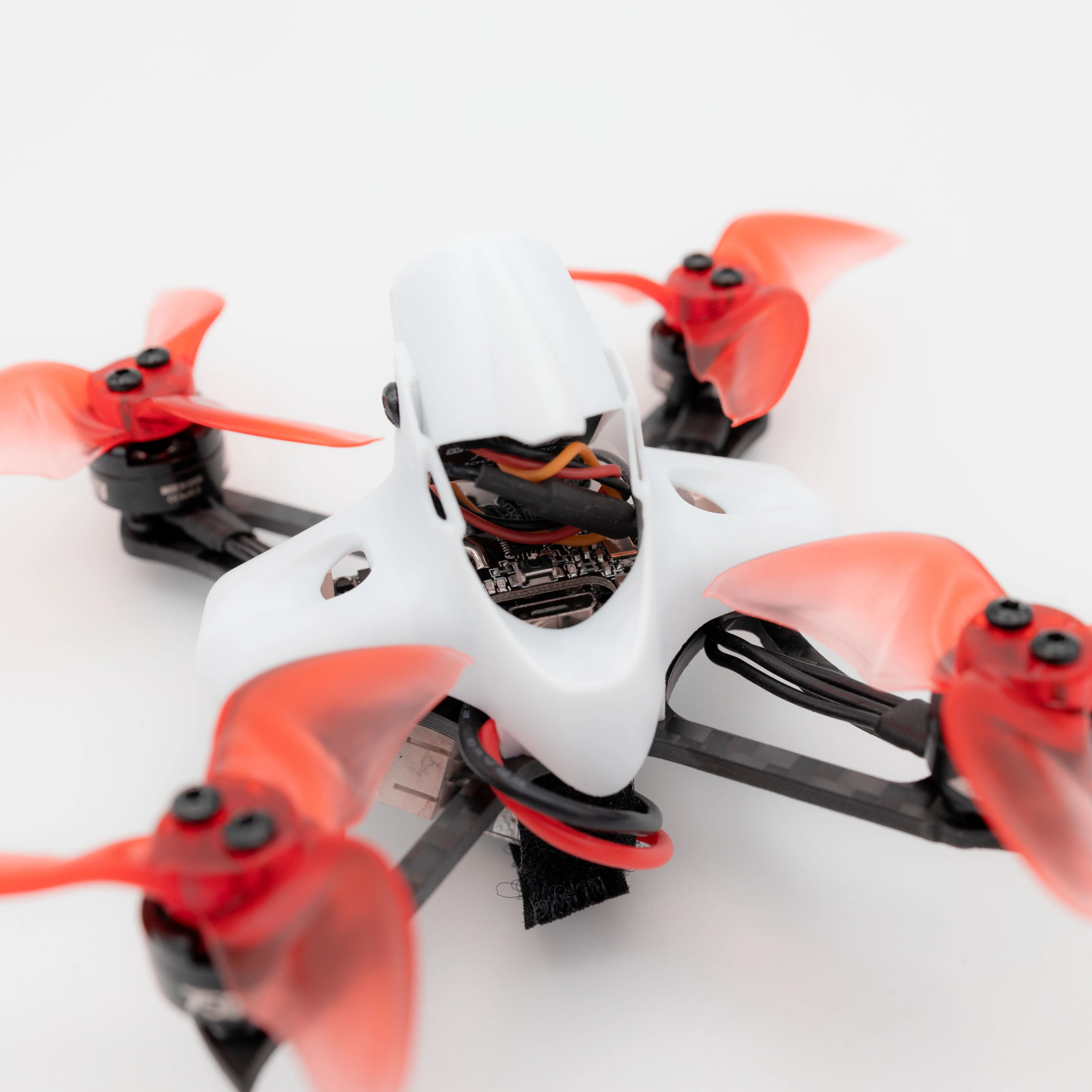 Emax TINY II гоночный Дрон для помещений FPV Carbon с мотором F4 FC / 1103 7500KV/камера Runcam Nano 2 очки