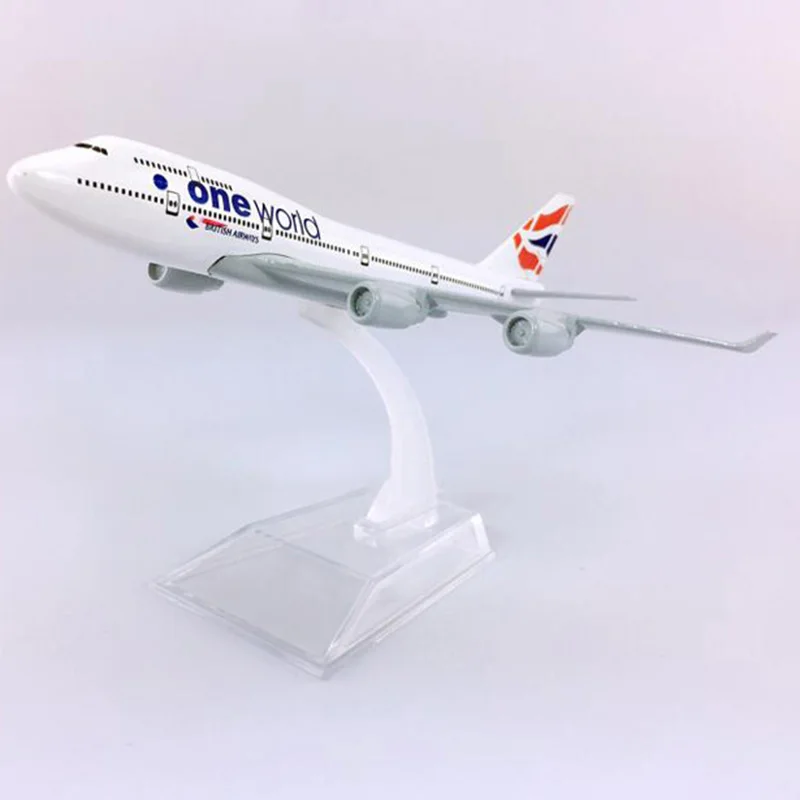 Модель самолета 400 из металлического сплава 16 см 1: 747 B747 | Игрушки и хобби
