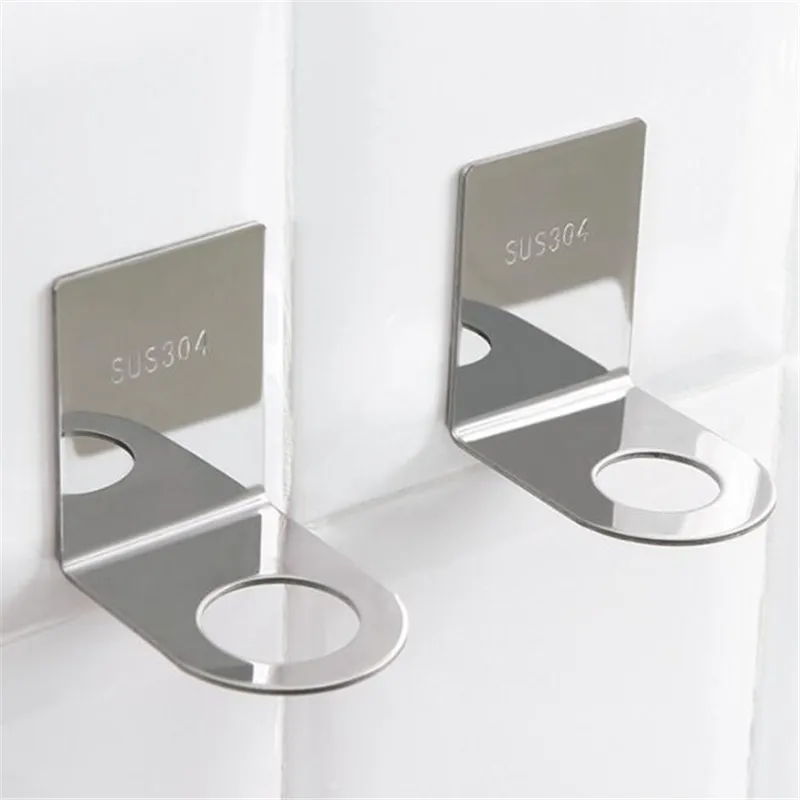 Настенный держатель для дозатора жидкого мыла из нержавеющей стали |