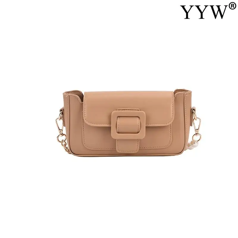 

Double Chain Leisure Armpit Bag Shoulder Bags 2021 Trend Hand Bag Shoulder Purse torebka damska Leather Crossbody Bags For Women