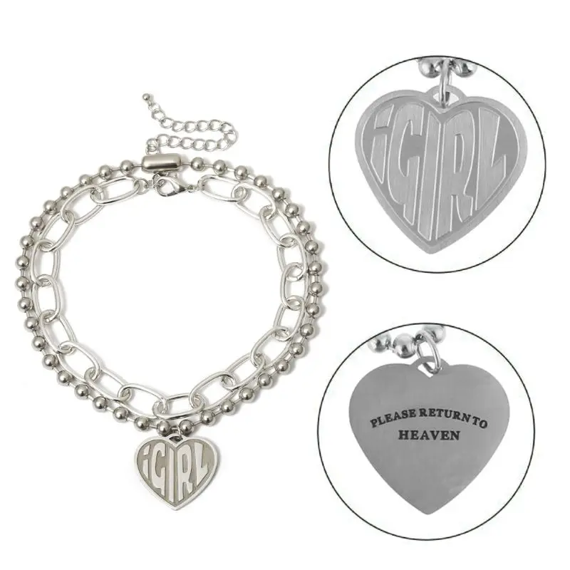 Женское колье с подвеской в виде символа девушки крутая Цепочка-чокер кулоном