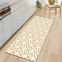wavy stripes kitchen mat washable anti slip entrance doormat home decoration hallway living room area rugs modern bedside carpet