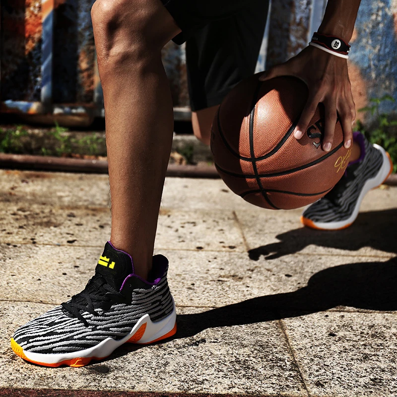 Официальный Оригинальный подлинный баскетбольная обувь Спорт на открытом