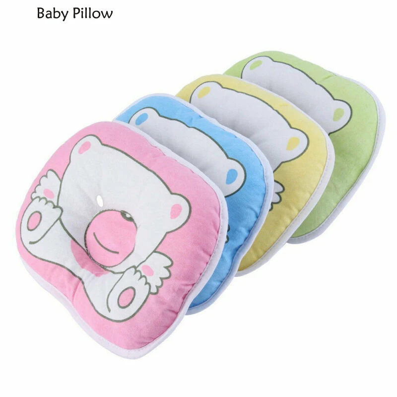 Подушка хлопковая для мальчиков и девочек 21x18 см 4 цвета | Мать ребенок