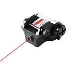 Низкий профиль Мини-Размеры пистолет с лазерным прицелом Для прицеливания обучение самообороны для G19 G13 P365XL P320 M  P9 G44 FN57 G2C