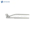 Ветеринарные комбинированные плоскогубцы AO для пластин от 2,0 до 2,4 мм, ортопедические инструменты