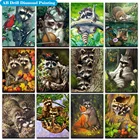 Алмазная 5D живопись сделай сам с котом, полноразмернаякруглая Алмазная вышивка с животными стразы, мозаичная картина, украшение ручной работы, подарок