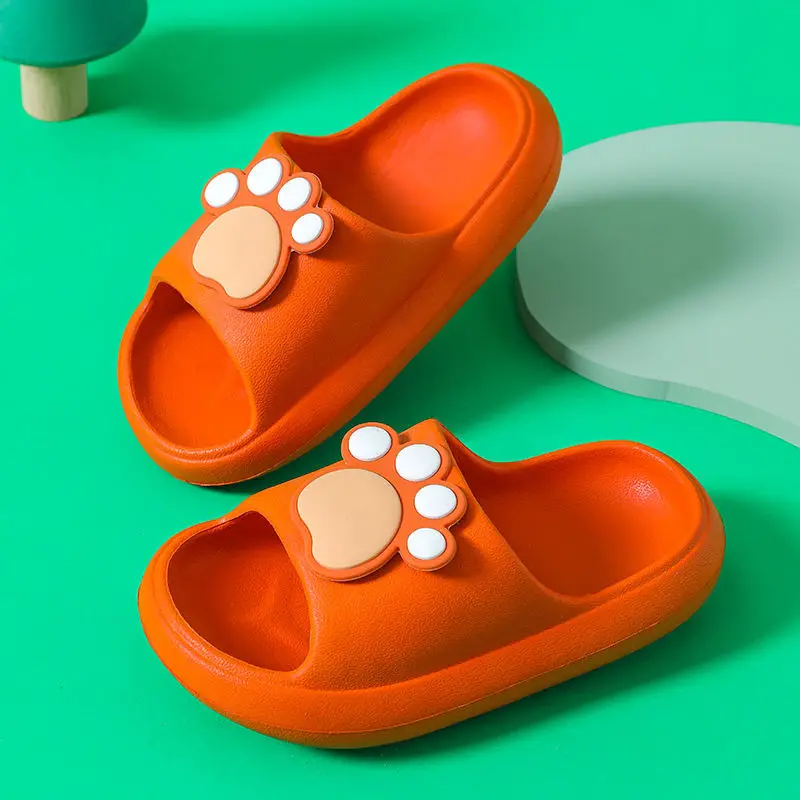 

Cute Summer Slippers Children Slides Girls Boys Shoes Cartoon Fruit Strawberry Girl Flip Flops Slide Sandals Beach Slides