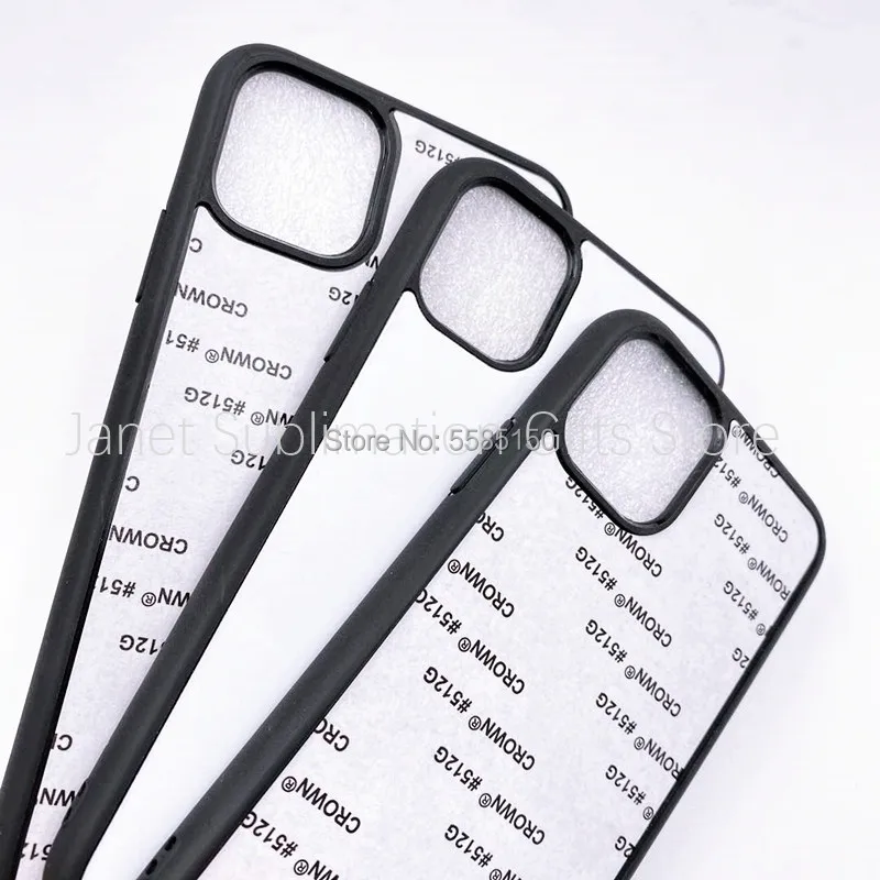 Сублимационный пустой мобильный чехол для iPhone11 Резиновый ТПУ + PC матовый 11Pro ProMax с