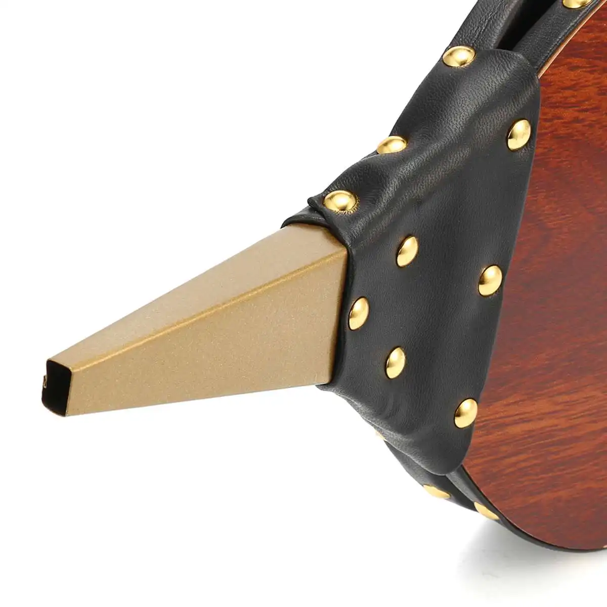 Новый 39*17 см камин деревянные меховые барбекю воздуходувка костра коричневый