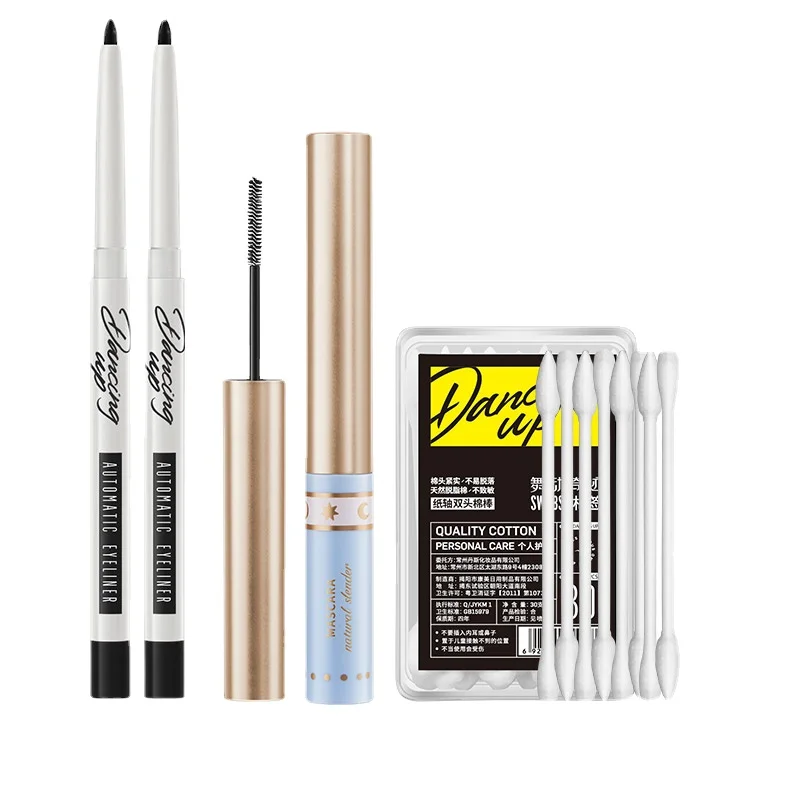 

Подводка для глаз zq, подводка для глаз, не размазывается, водостойкая и прочная подводка-карандаш, шелкография