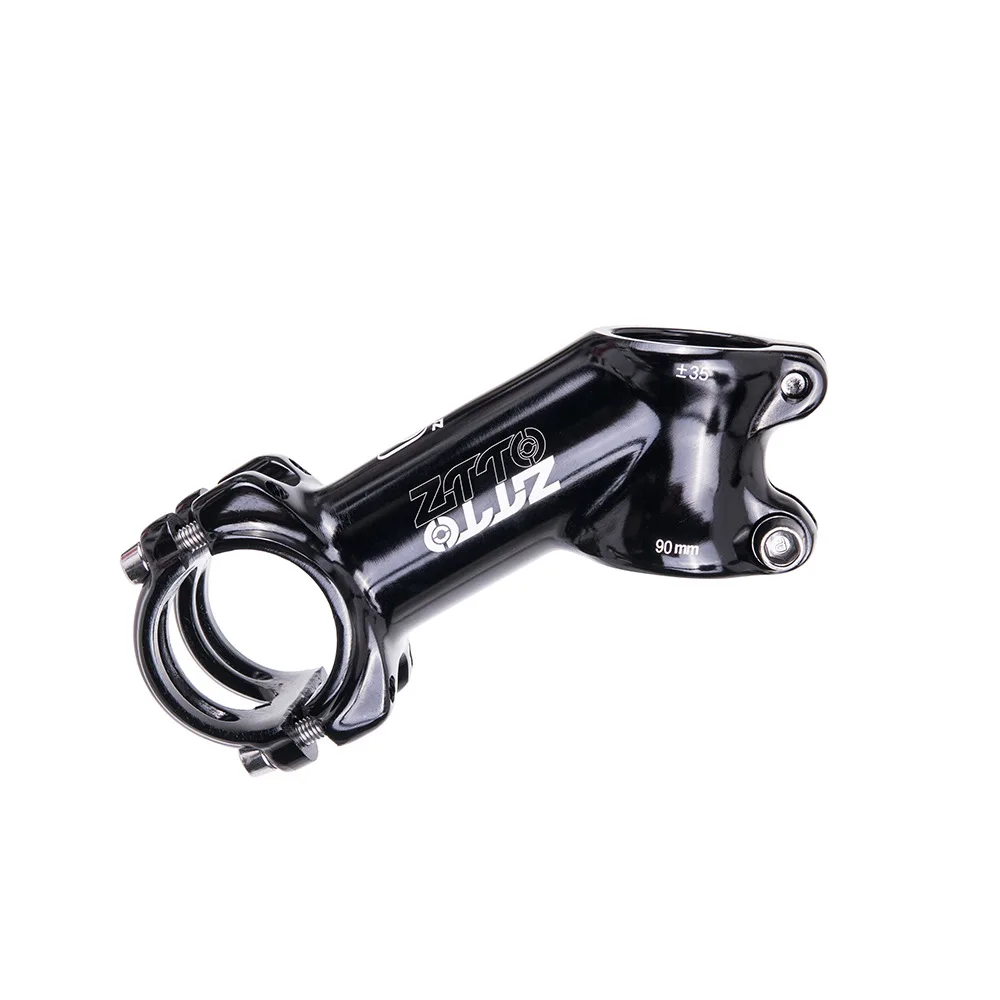 ZTTO bicycle accessories rod 70 90 110mm 35 degree mountain bike road neck 31.8mm CNC polishing for XC AM | Спорт и развлечения