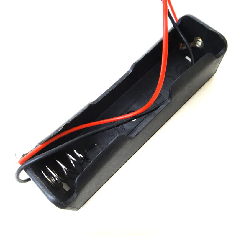 18650 Батарейный блок 1 секция 3 7 в RC батарея diy пластиковая Батарейная коробка с