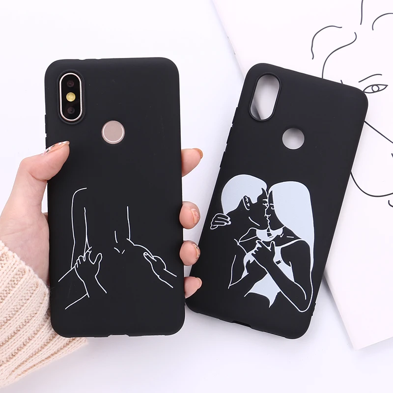 

For Huawei Honor Mate 10 20 Nova P20 P30 P40 P Smart Young Beautiful Girls Lovely Silicone Phone Case Cover Capa Fundas