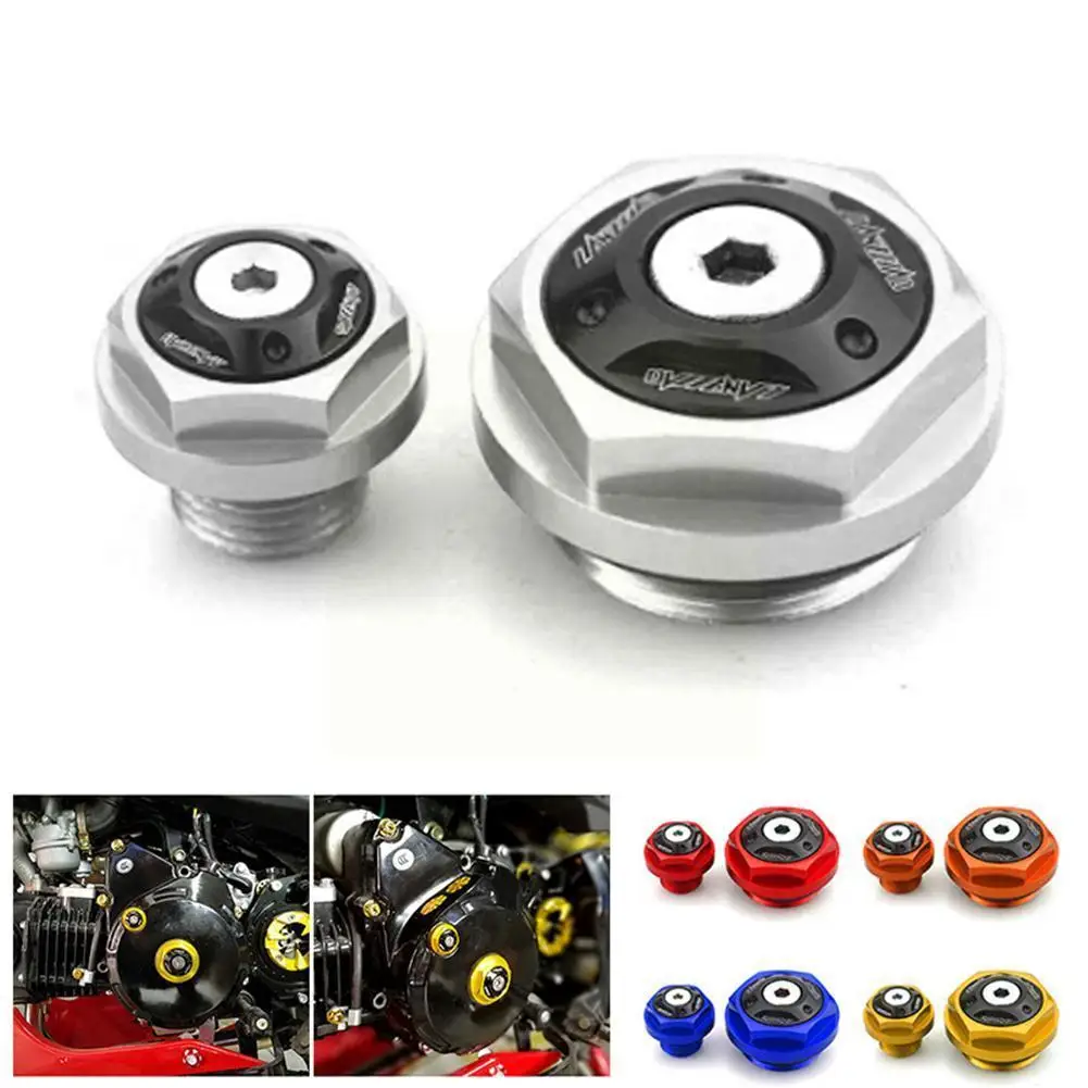 

1 Pcs Motorcycle Accessories Head Screw Cover Decorative For Honda Engine Cover CNC Decorative Screw Hole Cover MSX125 Part A3T3