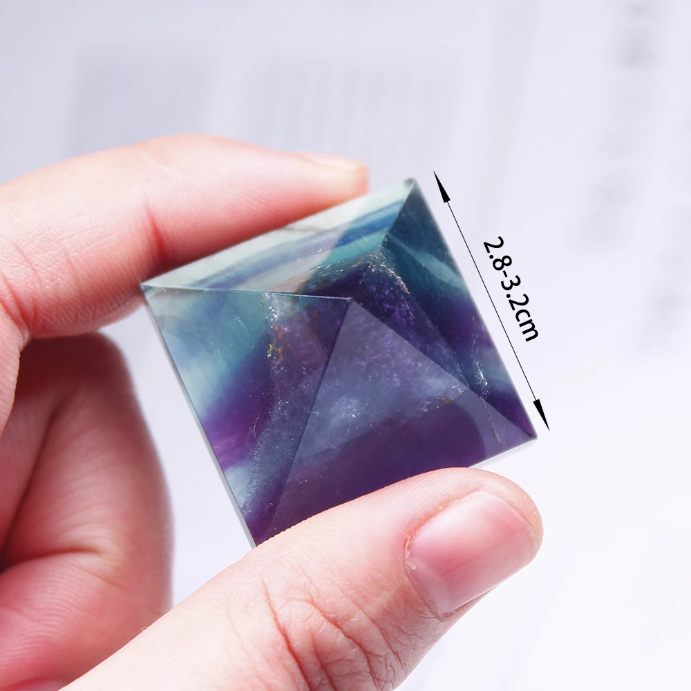Природный кристалл Пирамида кварцевый исцеляющий Камень Чакра отпугивающий зло
